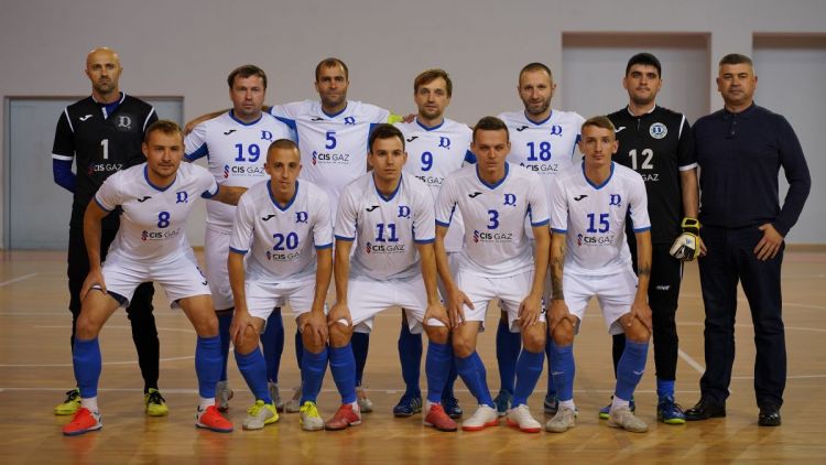 Liga Campionilor la futsal. Dinamo Plus a cedat în fața lui Hovocubo