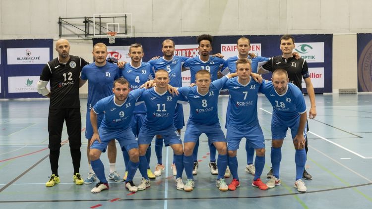 Liga Campionilor la futsal. Dinamo Plus, a doua victorie la mini-turneul din Elveția!