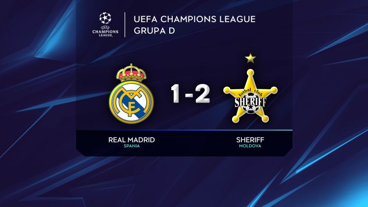FANTASTIC!!! Sheriff învinge Real Madrid pe Santiago Bernabeu!!!