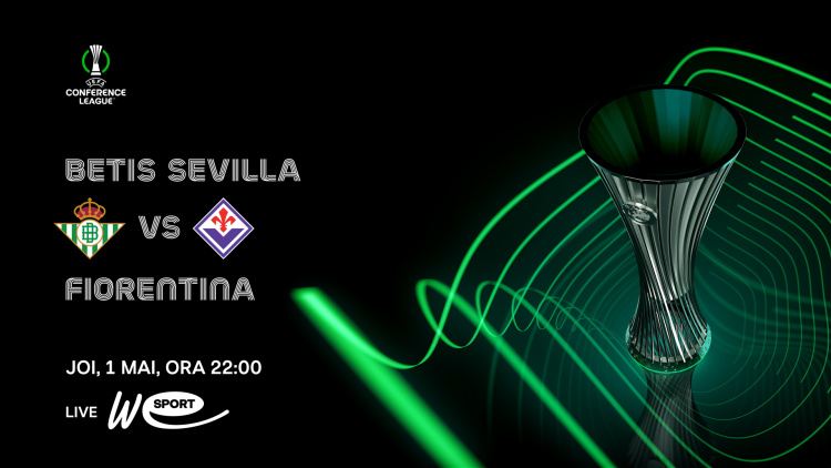 Liga Conferinței la We Sport. Betis Sevilla - Fiorentina 
