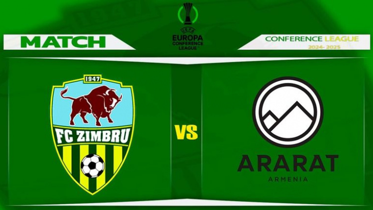 Liga Conferinței 2024/25. Zimbru Chișinău - Ararat-Armenia. LIVE 19:45 la WE SPORT TV
