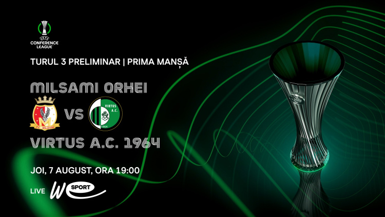 Liga Conferinței 2025/26. FC Milsami - Virtus. Avancronică
