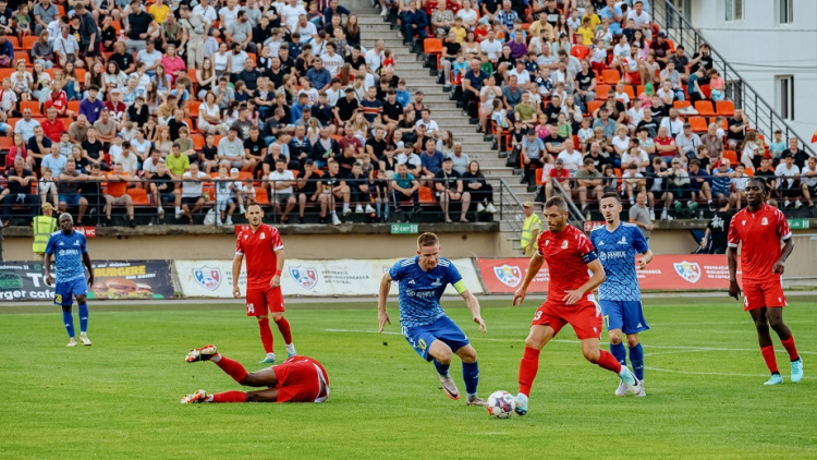  Liga Conferinței. Milsami, eliminată de FC Astana