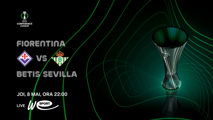 Liga Conferinței la We Sport. Betis Sevilla - Fiorentina. Manșa retur
