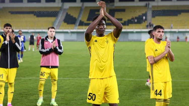 Liga Conferinței. Olimpija Ljubljana - Sheriff Tiraspol 3-0