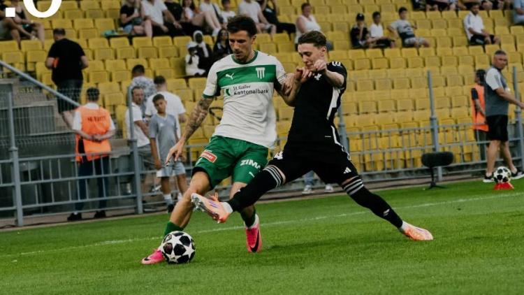 Liga Conferinței. Sheriff - St. Gallen 1-3