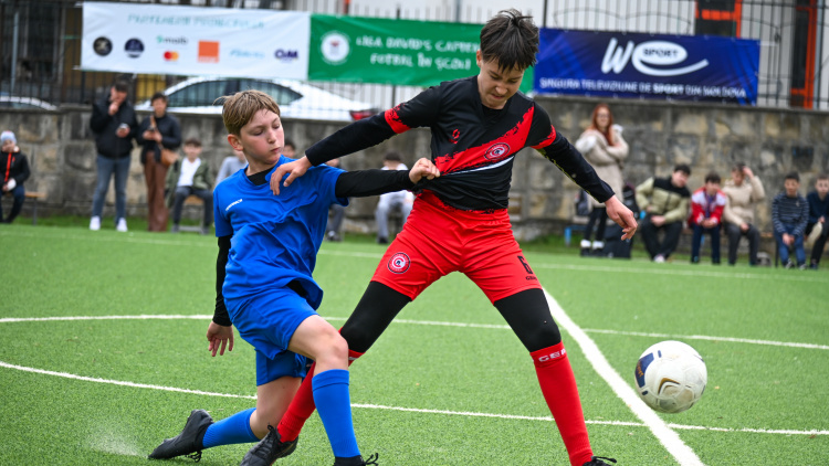 Liga David’s Capital Fotbal în Școli. Rezultatele meciurilor de joi, 9 aprilie