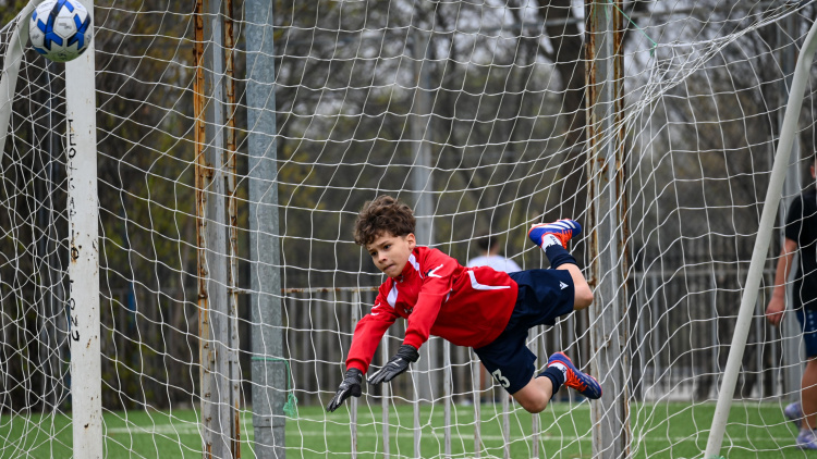Liga David’s Capital Fotbal în Școli. Rezultatele meciurilor de luni, 6 aprilie