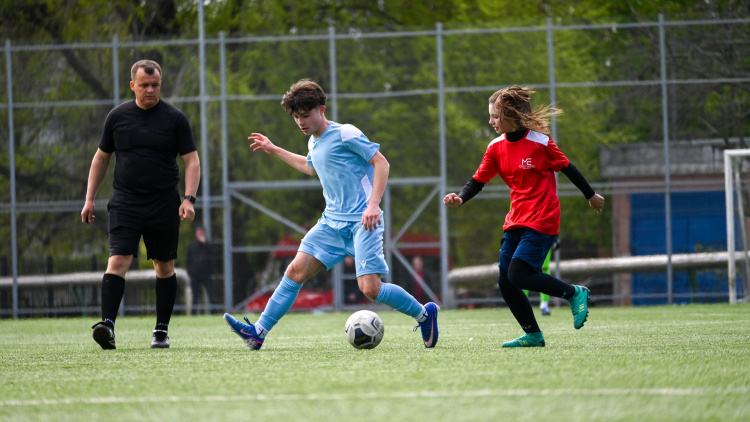 Liga David’s Capital Fotbal în Școli. Rezultatele meciurilor de marți, 28 aprilie