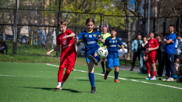 Liga David’s Capital Fotbal în Școli. Rezultatele meciurilor de miercuri, 8 aprilie