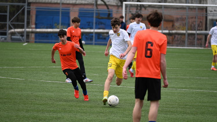 Liga David’s Capital Fotbal în Școli. Rezultatele meciurilor de vineri, 10 aprilie