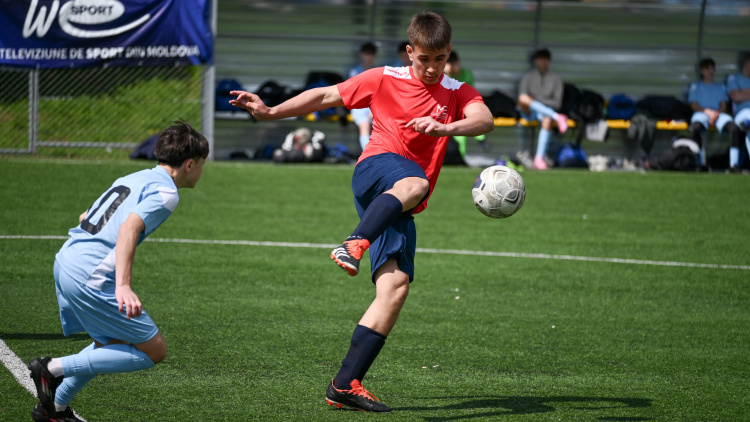 Liga David’s Capital Fotbal în Școli. Rezultatele meciurilor de vineri, 24 aprilie