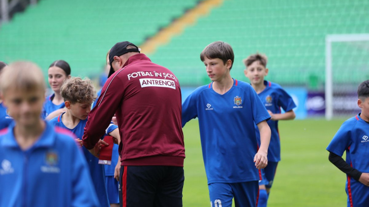 Liga David’s Capital Fotbal în Școli. Rezultatele meciurilor din 1 aprilie