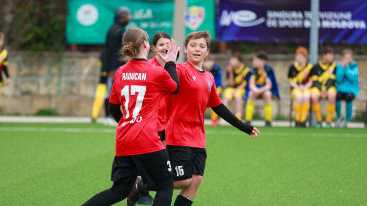 Liga David’s Capital Fotbal în Școli. Rezultatele meciurilor din 2 aprilie