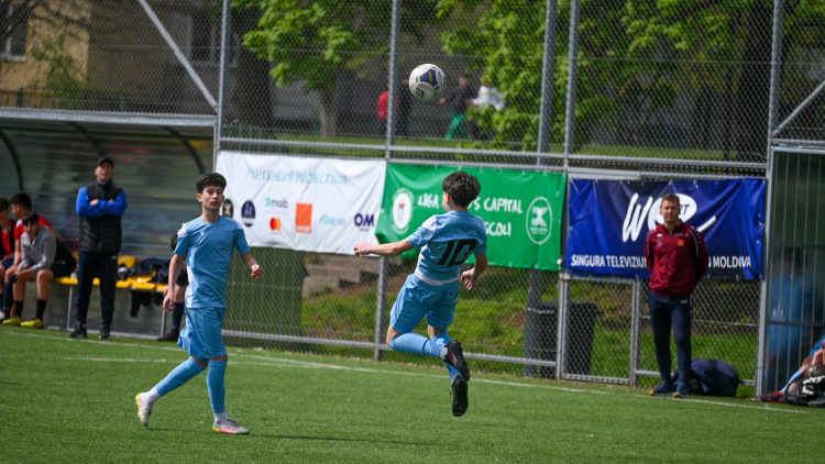 Liga David’s Capital Fotbal în Școli. S-au stabilit ultimile semifinaliste claselor a 7-a
