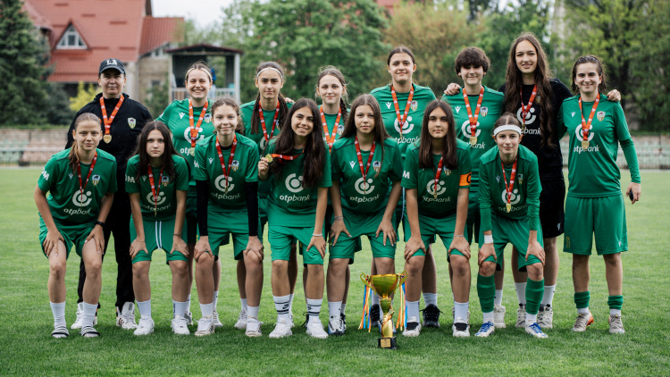 Liga Națională feminină WU16. Premierea campioanei FC Zimbru