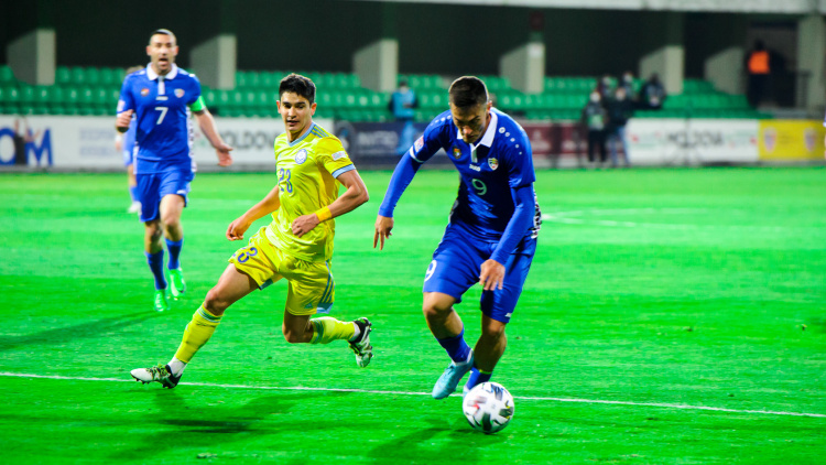 Liga Națiunilor. Rezumatul meciului Moldova - Kazahstan 1-2