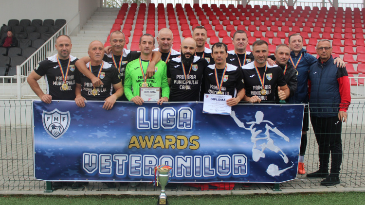 Liga Veteranilor. Regiunea Sud. CS Olimp-Veteran Cahul a câștigat etapa regională