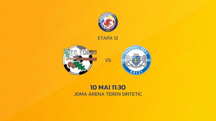 LIVE 11:30. Liga Națională feminină WU16. Dacia-Codru - CSF Bălți