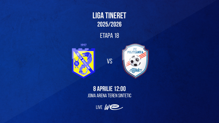 LIVE 12:00. Liga Tineret. Dacia Buiucani - Academia Rebeja-UTM