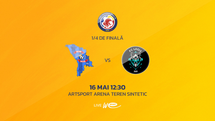 LIVE 12:30. Liga Națională feminină WU14. Sferturi de finală. Alravo - Legia