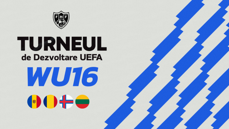 LIVE 13:00. Fotbal feminin WU16. Lituania - Moldova