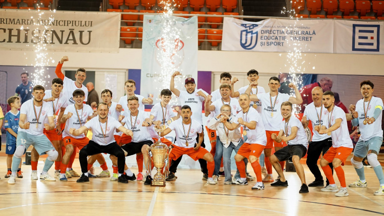 LIVE 13:00. Futsal. Clic Media își va afla astăzi adversarii din runda preliminară a Ligii Campionilor!