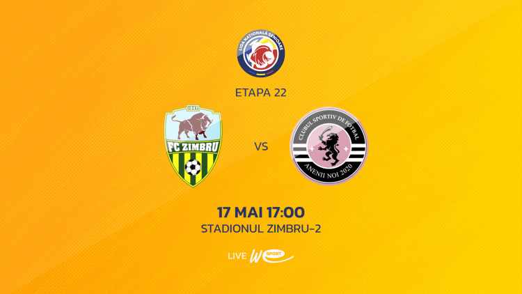 LIVE 17:00. Liga Națională feminină. Zimbru - Agarista-CSF Anenii Noi 2020