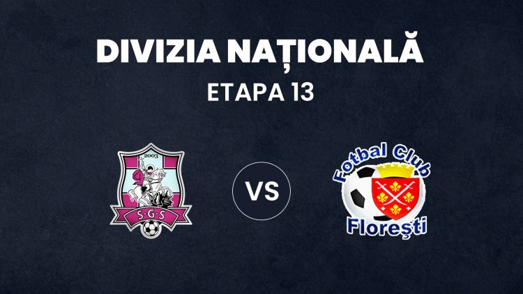 LIVE 15:00. Sfîntul Gheorghe – FC Florești