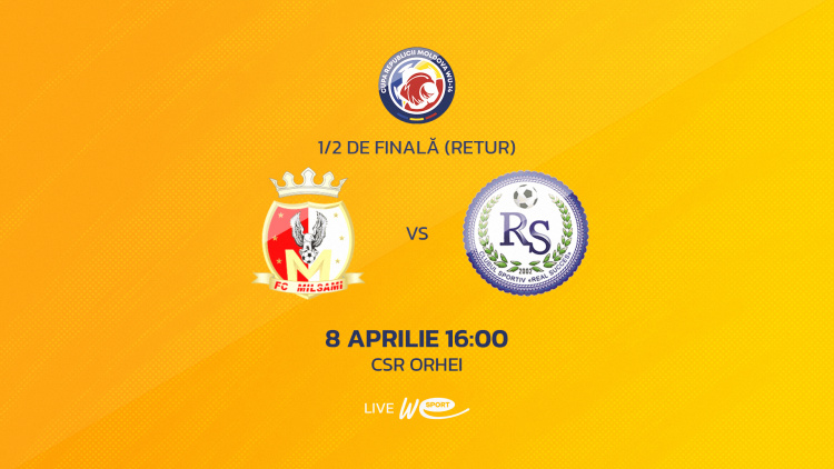 LIVE 16:00. Cupa Moldovei la fotbal feminin WU14. Milsami - Real Succes-ȘS-11