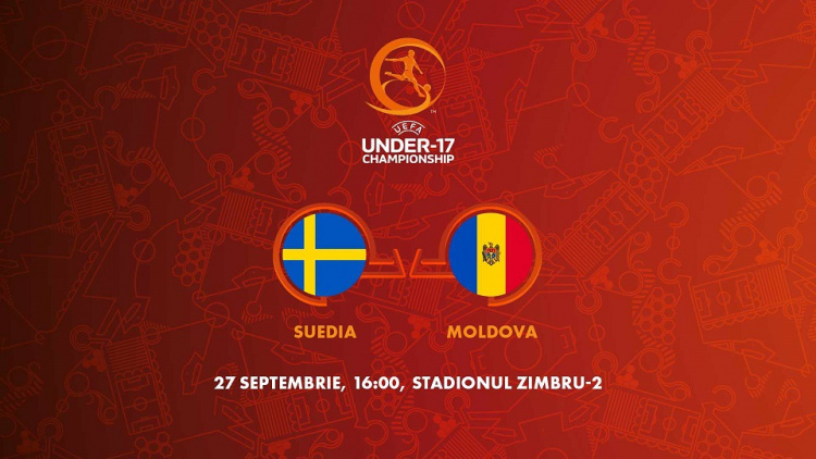 Live .16:00. Under 17. Suedia - Moldova 