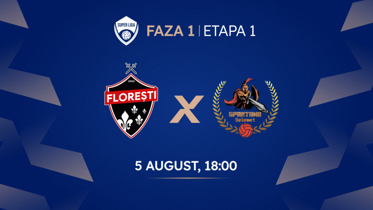 LIVE 18:00. FC Florești - Spartanii Sportul
