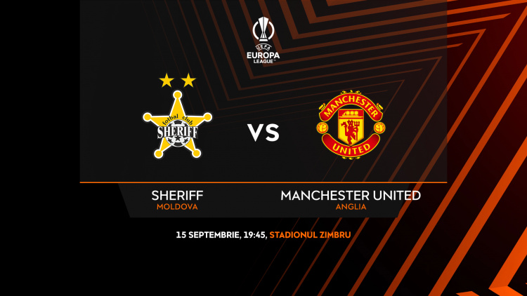 LIVE 19:45. Sheriff – Manchester United