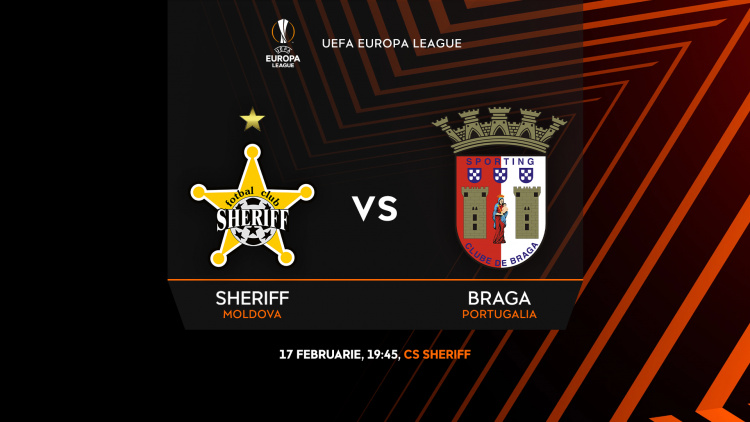 LIVE 19:45. Sheriff - Braga