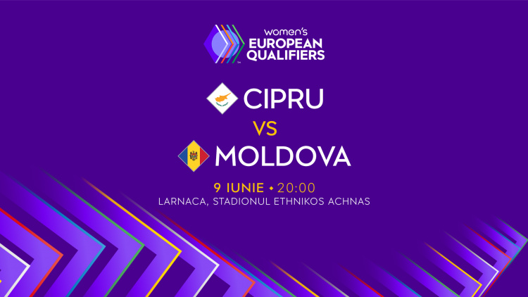 LIVE 20:00. Fotbal feminin. Cipru - Moldova