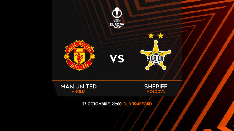 LIVE 22:00. Manchester United – Sheriff