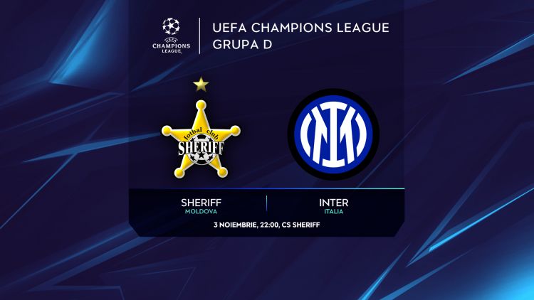 LIVE 22:00. Sheriff - Inter