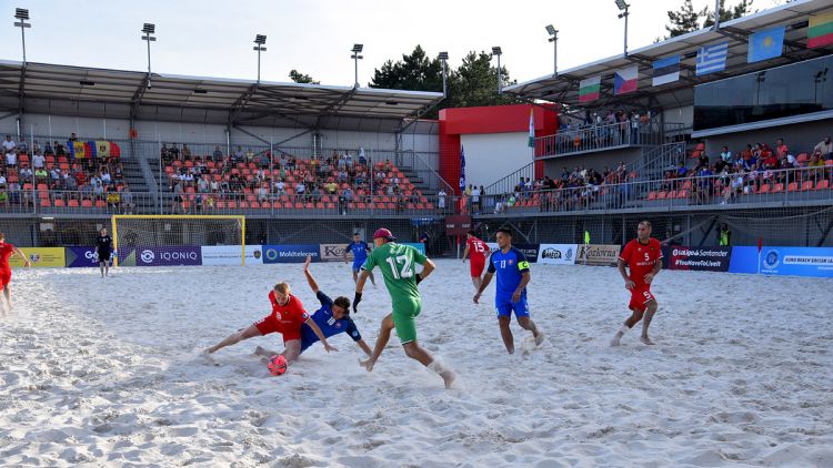LIVE. Campionatul European de fotbal pe plajă. Ziua 2