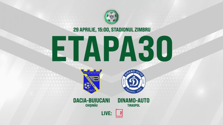 LIVE. Dacia Buiucani – Dinamo-Auto. Avancronică