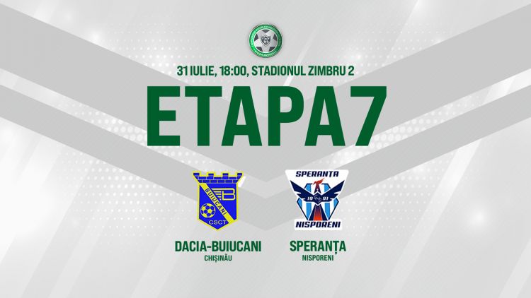 Live. Dacia Buiucani - Speranța. Avancronică 