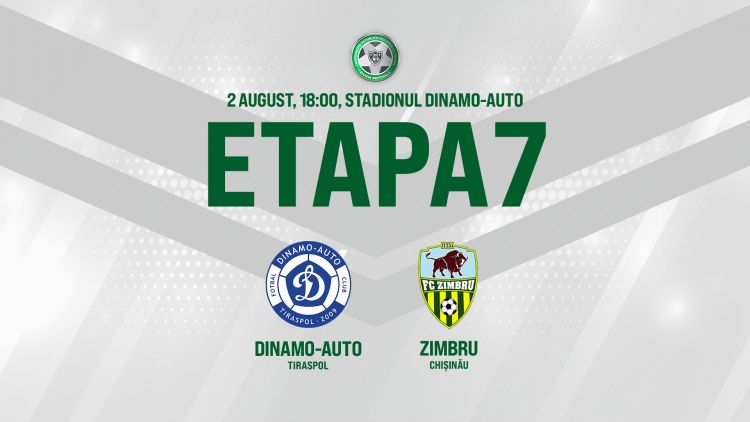 Live. Dinamo Auto Tiraspol - Zimbru Chișinău. Avancronică 