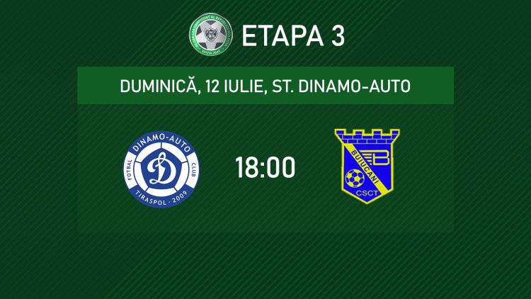 Live. Dinamo Auto – Dacia Buiucani. Preview


