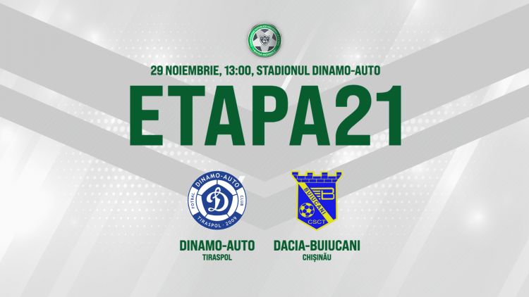 LIVE. Dinamo-Auto - Dacia-Buiucani. Avancronică