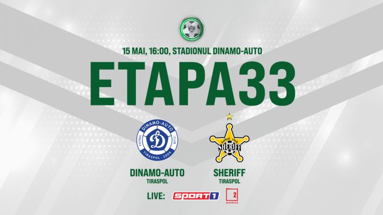 LIVE. Dinamo-Auto - Sheriff. Avancronică