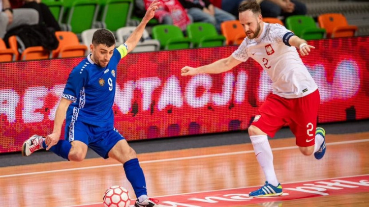 LIVE. Futsal. Bulgaria - Moldova, de la 16:00
