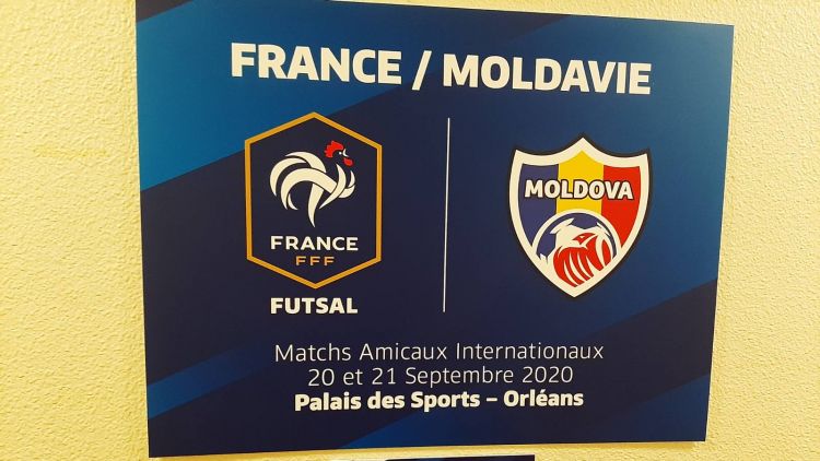 Live. Futsal. Franța - Moldova