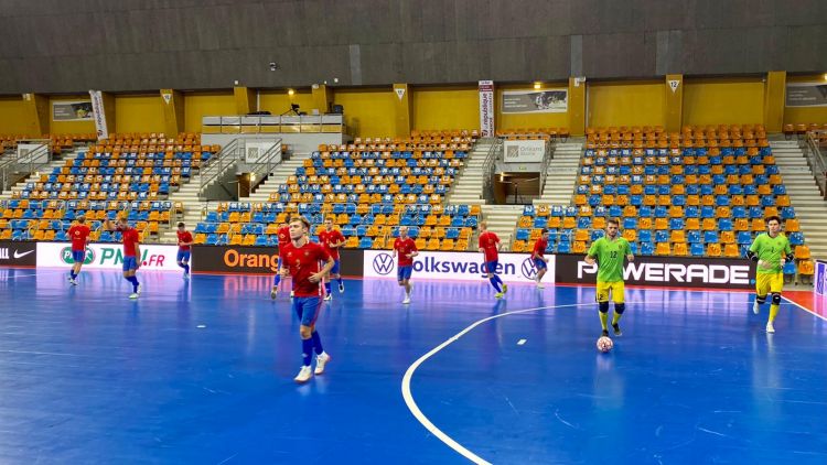 Live. Futsal. Franța - Moldova
