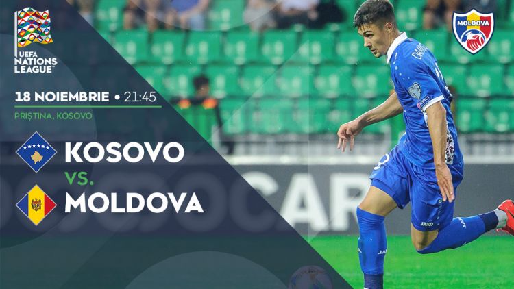 LIVE. Kosovo - Moldova