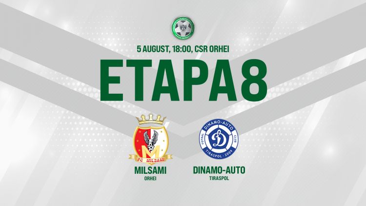 LIVE. Milsami Orhei - Dinamo-Auto Tiraspol. Avancronică 