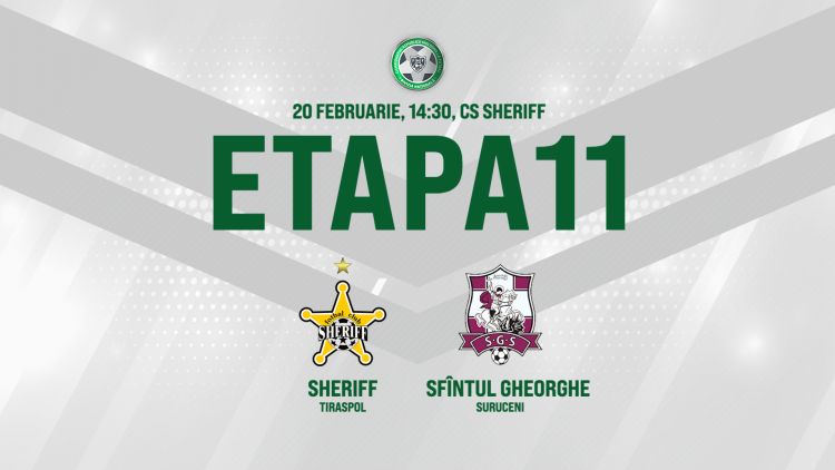 LIVE. Sheriff - Sfîntul Gheorghe. Avancronică